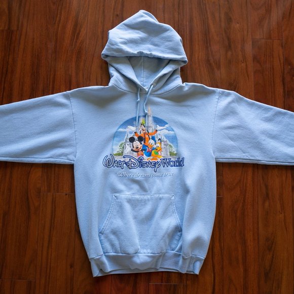 Disney Other - Vintage Walt Disney World Hooded Sweatshirt